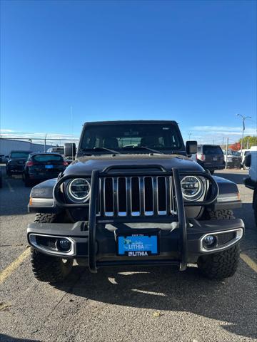 2018 Jeep Wrangler Unlimited Sahara 4x4