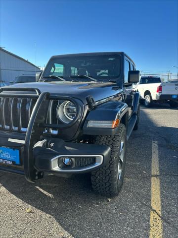 2018 Jeep Wrangler Unlimited Sahara 4x4
