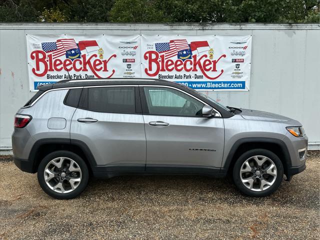 2018 Jeep Compass Limited FWD 2018 Jeep Compass Limited FWD