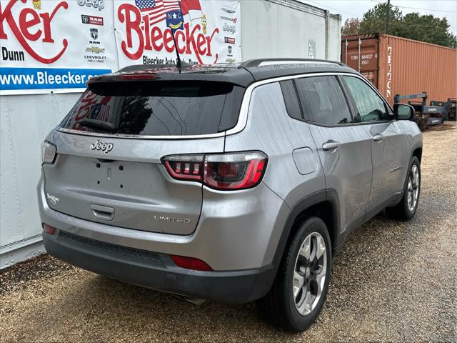 2018 Jeep Compass Limited FWD 2018 Jeep Compass Limited FWD