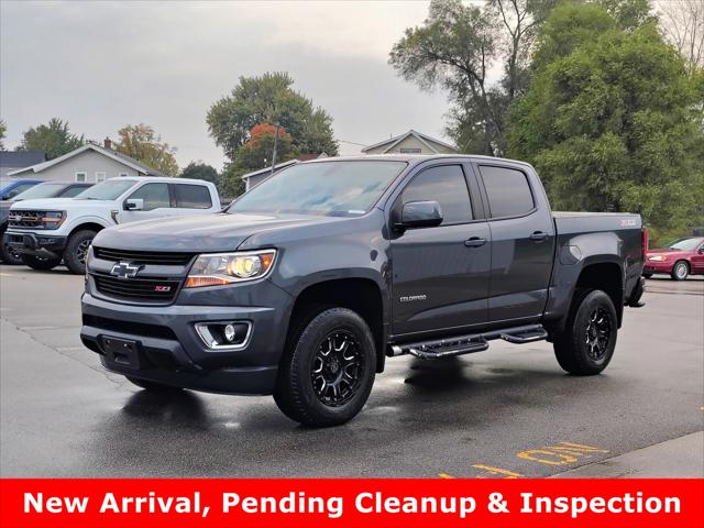 2016 Chevrolet Colorado Z71
