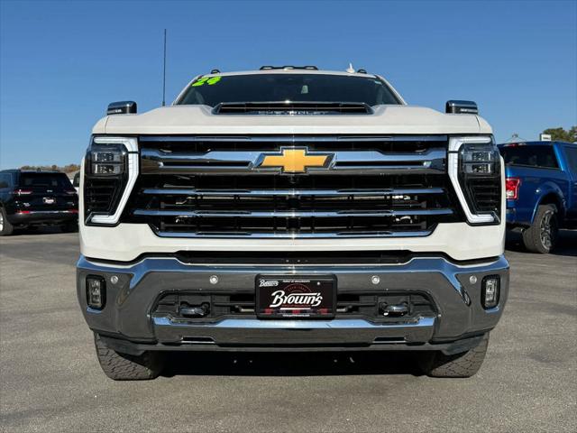2024 Chevrolet Silverado 2500HD 4WD Crew Cab Standard Bed LTZ 2024 Chevrolet Silverado 2500HD 4WD Crew Cab Standard Bed LTZ