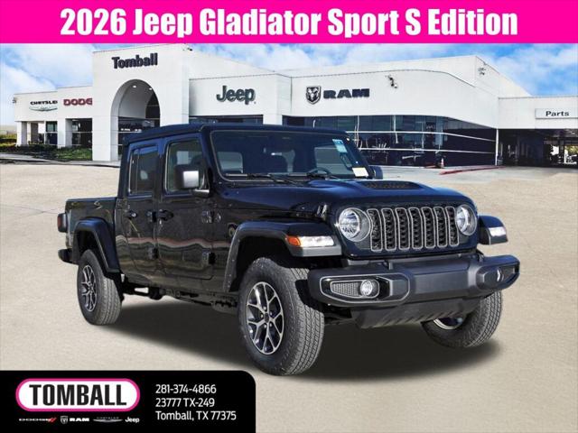 2026 Jeep Gladiator GLADIATOR SPORT S 4X4