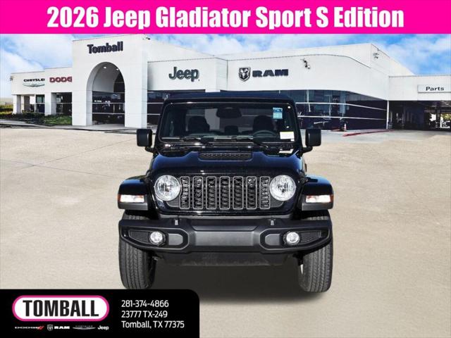 2026 Jeep Gladiator GLADIATOR SPORT S 4X4