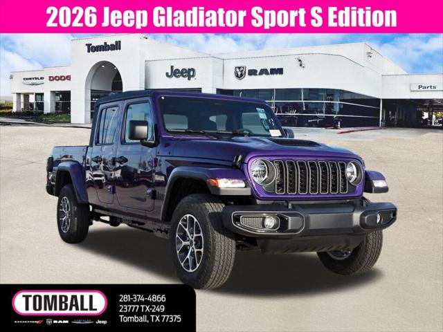 2026 Jeep Gladiator GLADIATOR SPORT S 4X4