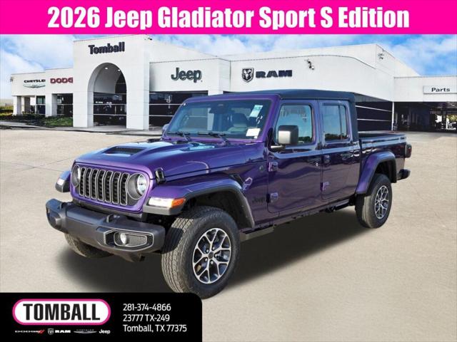2026 Jeep Gladiator GLADIATOR SPORT S 4X4