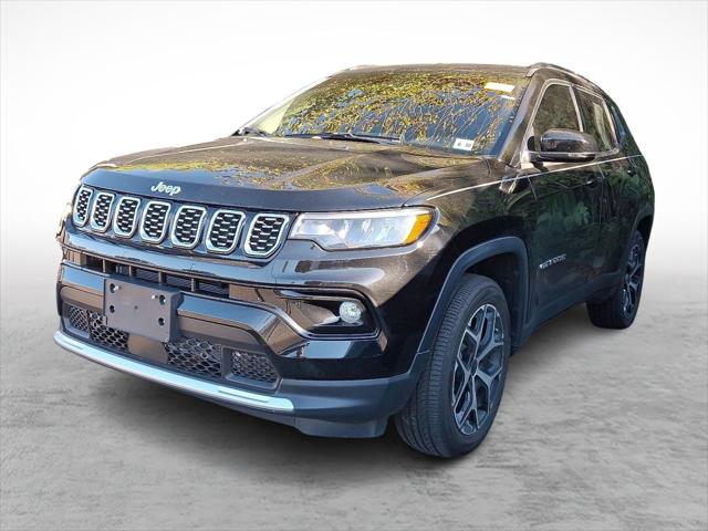 2025 Jeep Compass Limited 4x4