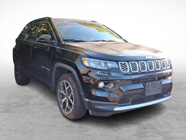 2025 Jeep Compass Limited 4x4