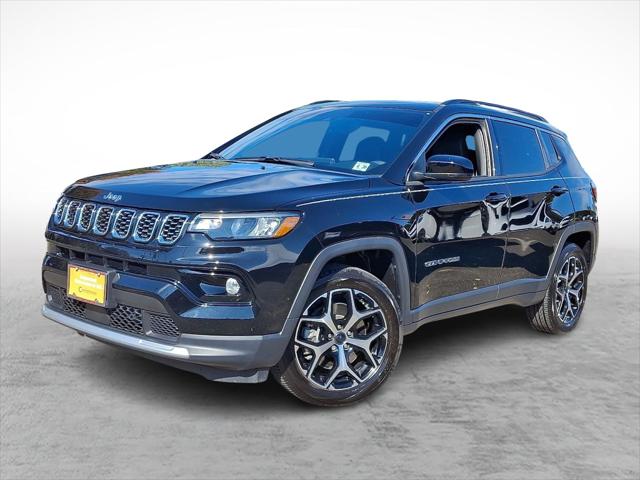 2025 Jeep Compass Limited 4x4 2025 Jeep Compass Limited 4x4