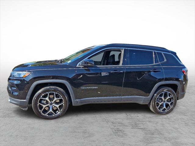 2025 Jeep Compass Limited 4x4 2025 Jeep Compass Limited 4x4