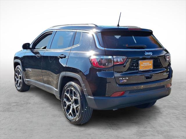 2025 Jeep Compass Limited 4x4 2025 Jeep Compass Limited 4x4