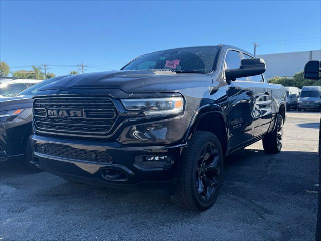 2023 RAM 1500 Limited Crew Cab 4x4 57 Box 2023 RAM 1500 Limited Crew Cab 4x4 57 Box