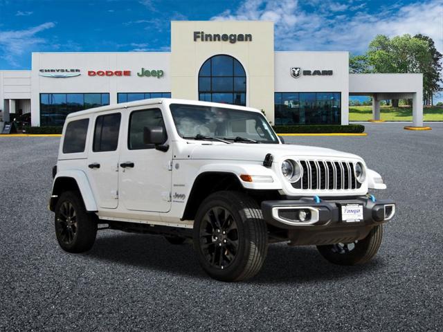 2024 Jeep Wrangler 4xe Sahara 4xe 2024 Jeep Wrangler 4xe Sahara 4xe