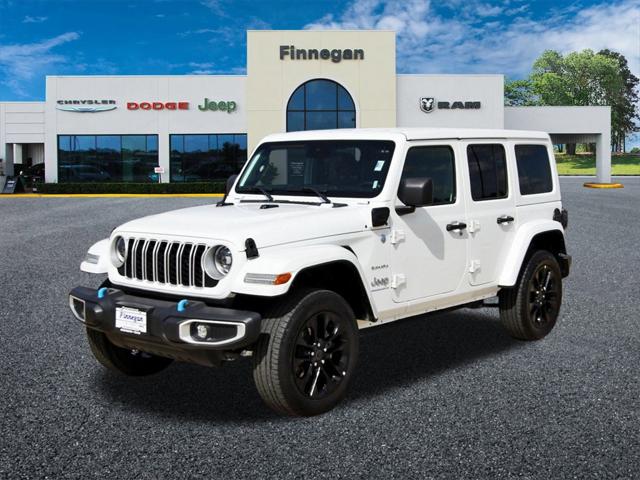 2024 Jeep Wrangler 4xe Sahara 4xe 2024 Jeep Wrangler 4xe Sahara 4xe