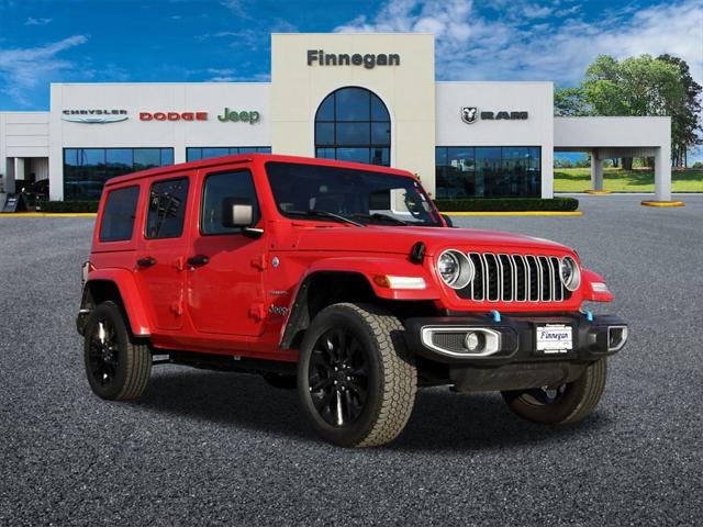 2024 Jeep Wrangler 4xe Sahara 4xe 2024 Jeep Wrangler 4xe Sahara 4xe
