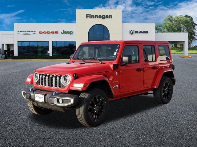 2024 Jeep Wrangler 4xe Sahara 4xe 2024 Jeep Wrangler 4xe Sahara 4xe