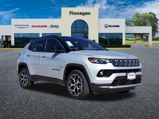 2026 Jeep Compass COMPASS LIMITED 4X4 2026 Jeep Compass COMPASS LIMITED 4X4