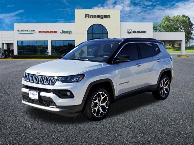 2026 Jeep Compass COMPASS LIMITED 4X4 2026 Jeep Compass COMPASS LIMITED 4X4