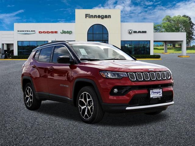 2026 Jeep Compass COMPASS LIMITED 4X4