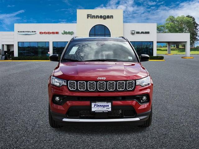 2026 Jeep Compass COMPASS LIMITED 4X4