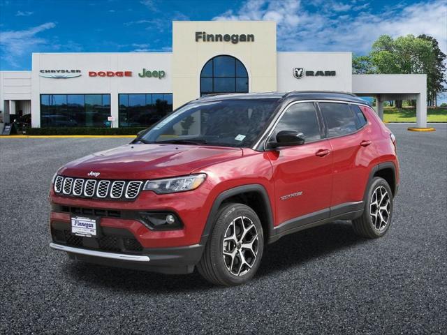 2026 Jeep Compass COMPASS LIMITED 4X4 2026 Jeep Compass COMPASS LIMITED 4X4