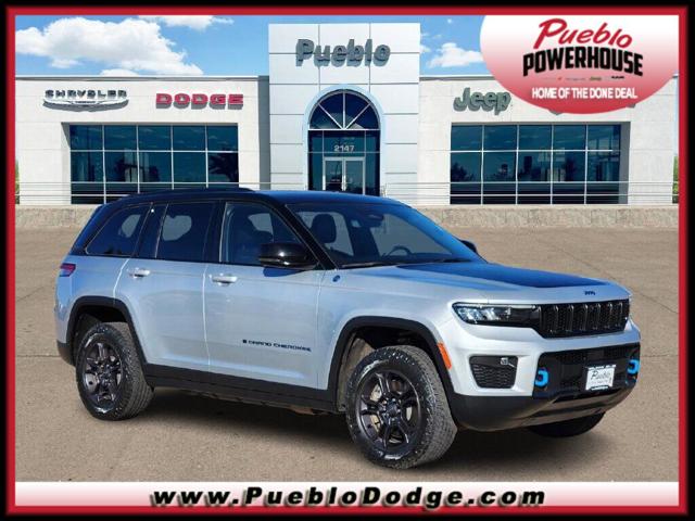 2023 Jeep Grand Cherokee 4xe Trailhawk Carb State Pkg 2023 Jeep Grand Cherokee 4xe Trailhawk Carb State Pkg