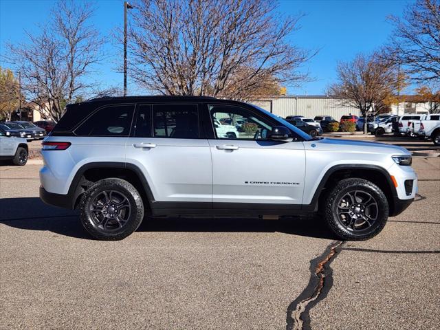 2023 Jeep Grand Cherokee 4xe Trailhawk Carb State Pkg 2023 Jeep Grand Cherokee 4xe Trailhawk Carb State Pkg