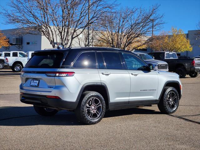 2023 Jeep Grand Cherokee 4xe Trailhawk Carb State Pkg 2023 Jeep Grand Cherokee 4xe Trailhawk Carb State Pkg