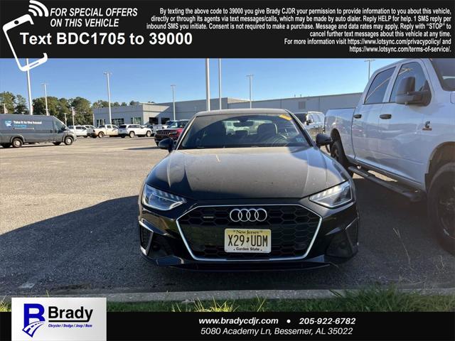 2023 Audi A4 Premium Plus 45 TFSI S line quattro S tronic