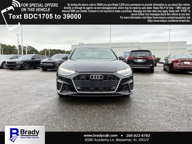 2023 Audi A4 Premium Plus 45 TFSI S line quattro S tronic 2023 Audi A4 Premium Plus 45 TFSI S line quattro S tronic
