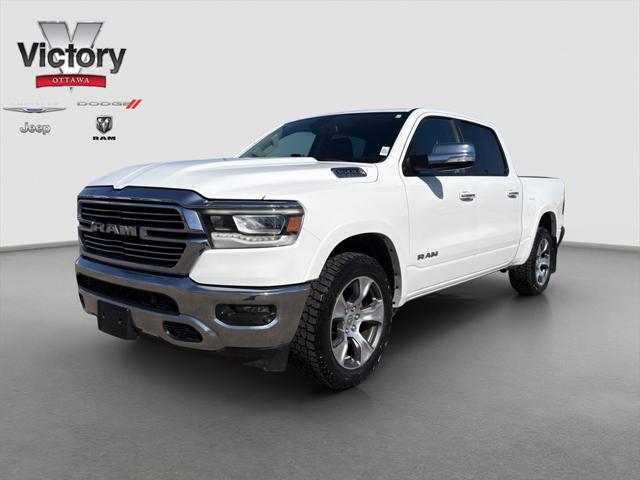 2020 RAM 1500 Laramie Crew Cab 4x4 57 Box 2020 RAM 1500 Laramie Crew Cab 4x4 57 Box