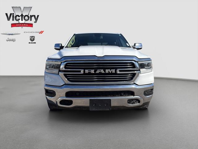 2020 RAM 1500 Laramie Crew Cab 4x4 57 Box 2020 RAM 1500 Laramie Crew Cab 4x4 57 Box