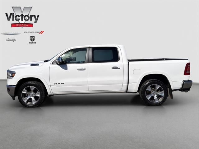 2020 RAM 1500 Laramie Crew Cab 4x4 57 Box 2020 RAM 1500 Laramie Crew Cab 4x4 57 Box