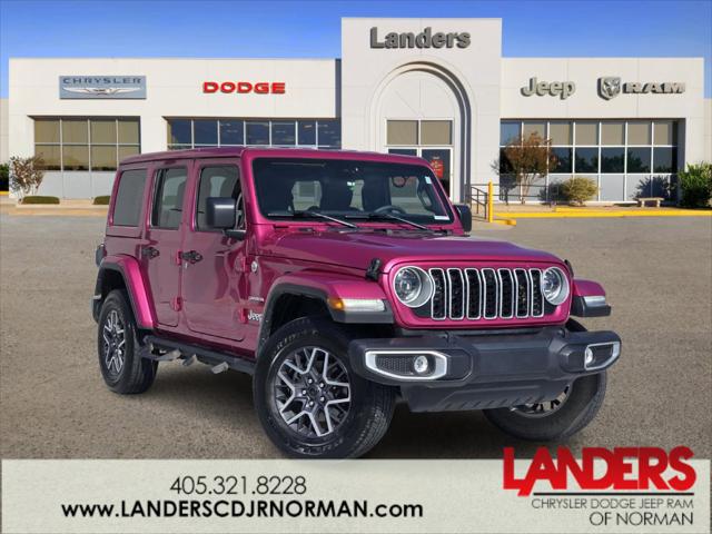 2024 Jeep Wrangler 4-Door Sahara 4x4 2024 Jeep Wrangler 4-Door Sahara 4x4