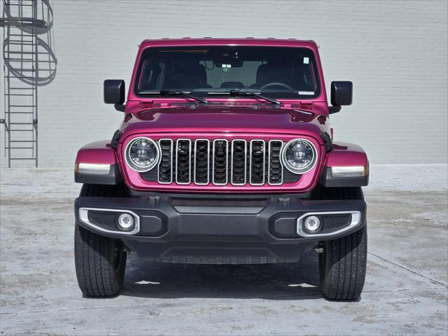 2024 Jeep Wrangler 4-Door Sahara 4x4 2024 Jeep Wrangler 4-Door Sahara 4x4