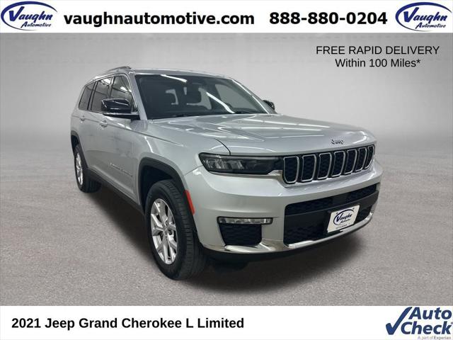 2021 Jeep Grand Cherokee L Limited 4x4 2021 Jeep Grand Cherokee L Limited 4x4