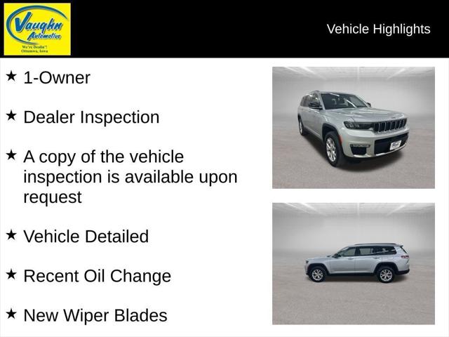 2021 Jeep Grand Cherokee L Limited 4x4 2021 Jeep Grand Cherokee L Limited 4x4