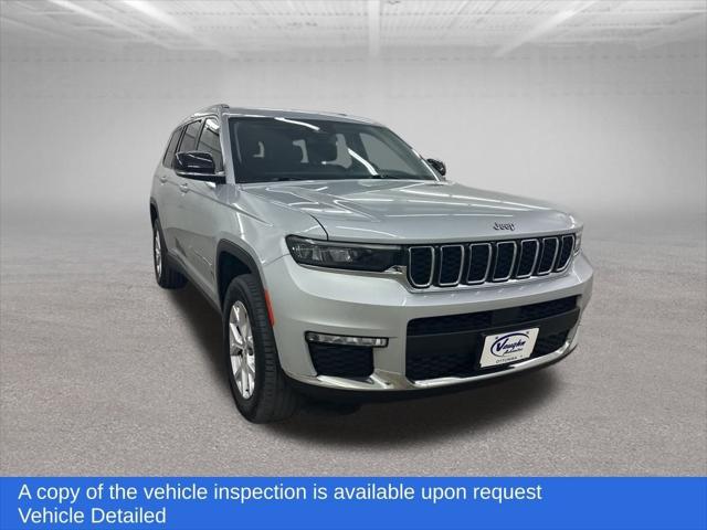 2021 Jeep Grand Cherokee L Limited 4x4 2021 Jeep Grand Cherokee L Limited 4x4