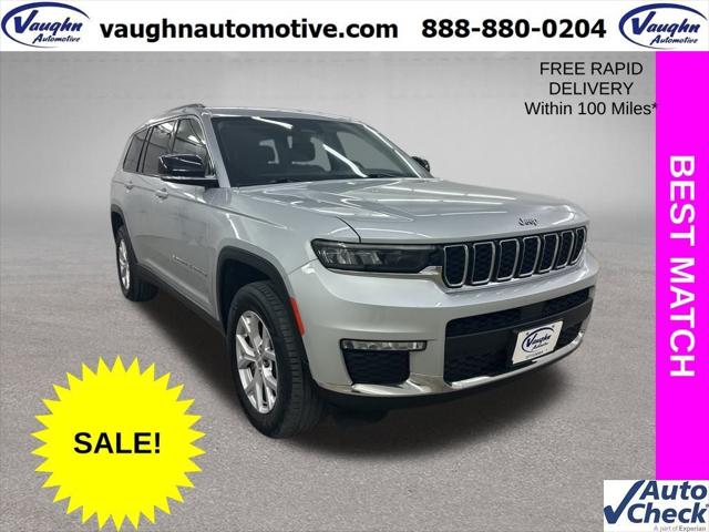 2021 Jeep Grand Cherokee L Limited 4x4 2021 Jeep Grand Cherokee L Limited 4x4