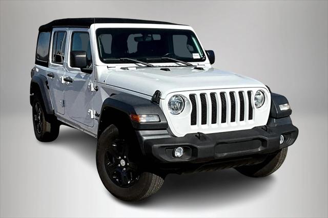 2021 Jeep Wrangler Unlimited Sport S 4x4 2021 Jeep Wrangler Unlimited Sport S 4x4