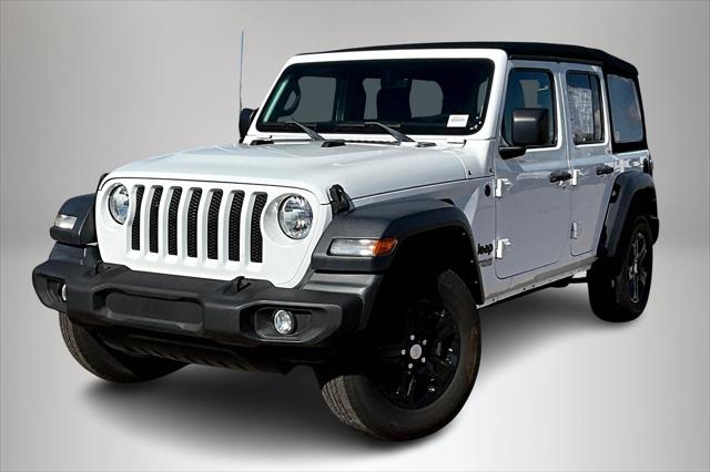 2021 Jeep Wrangler Unlimited Sport S 4x4 2021 Jeep Wrangler Unlimited Sport S 4x4
