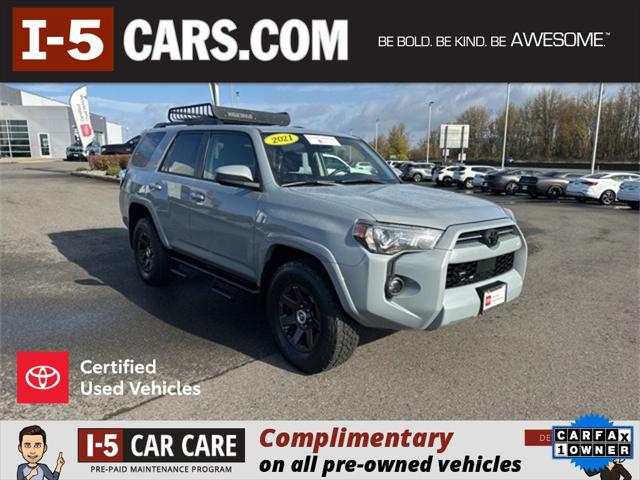 2021 Toyota 4Runner Trail Special Edition 2021 Toyota 4Runner Trail Special Edition