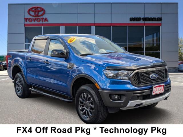 2019 Ford Ranger XLT 2019 Ford Ranger XLT
