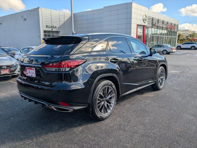 2022 Lexus RX 350 F SPORT Handling