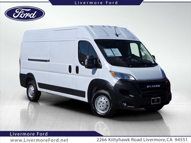 2023 RAM ProMaster 2500 Cargo Van High Roof 159 WB 2023 RAM ProMaster 2500 Cargo Van High Roof 159 WB