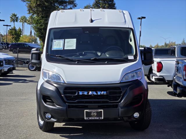 2023 RAM ProMaster 2500 Cargo Van High Roof 159 WB 2023 RAM ProMaster 2500 Cargo Van High Roof 159 WB
