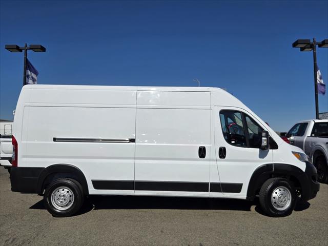 2023 RAM ProMaster 2500 Cargo Van High Roof 159 WB 2023 RAM ProMaster 2500 Cargo Van High Roof 159 WB
