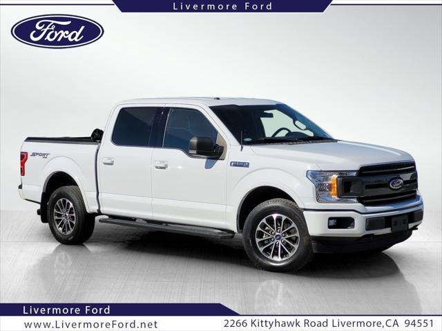 2018 Ford F-150 XLT 2018 Ford F-150 XLT