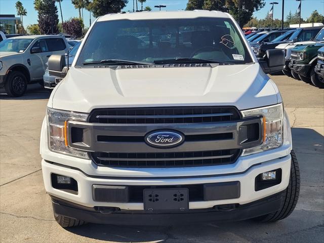 2018 Ford F-150 XLT 2018 Ford F-150 XLT