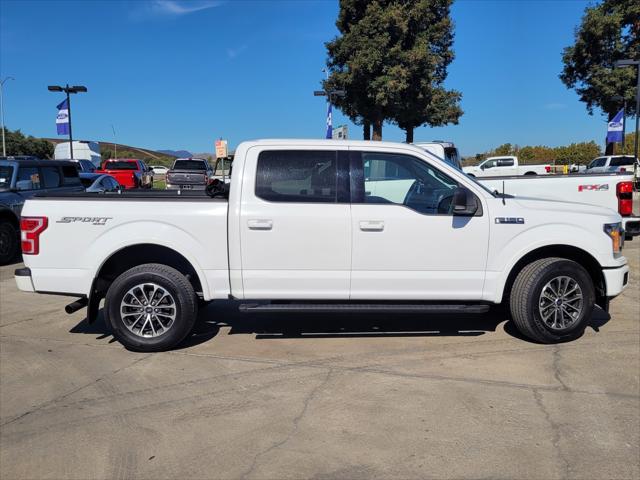 2018 Ford F-150 XLT 2018 Ford F-150 XLT